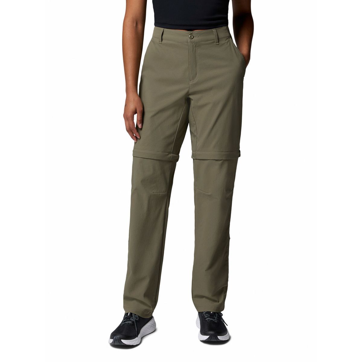 COLUMBIA - Pantalón Mujer Leslie Convertible Verde COLUMBIA