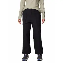 COLUMBIA - Pantalón Mujer Brea Falls Cotton Ripstop Negro