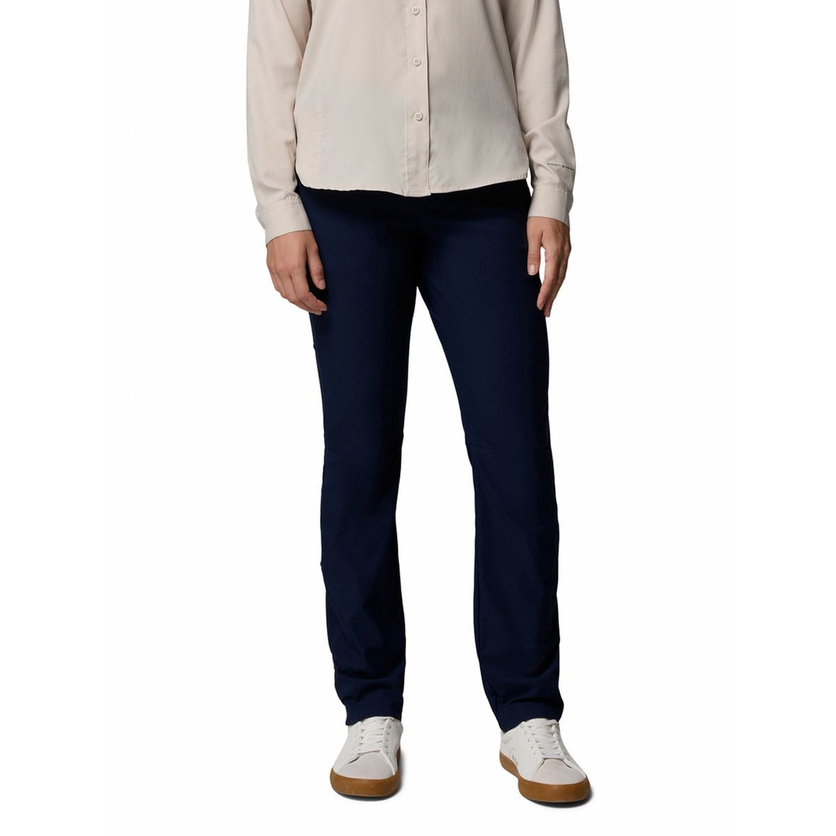 COLUMBIA - Pantalón Mujer Leslie Falls Pant II Azul COLUMBIA