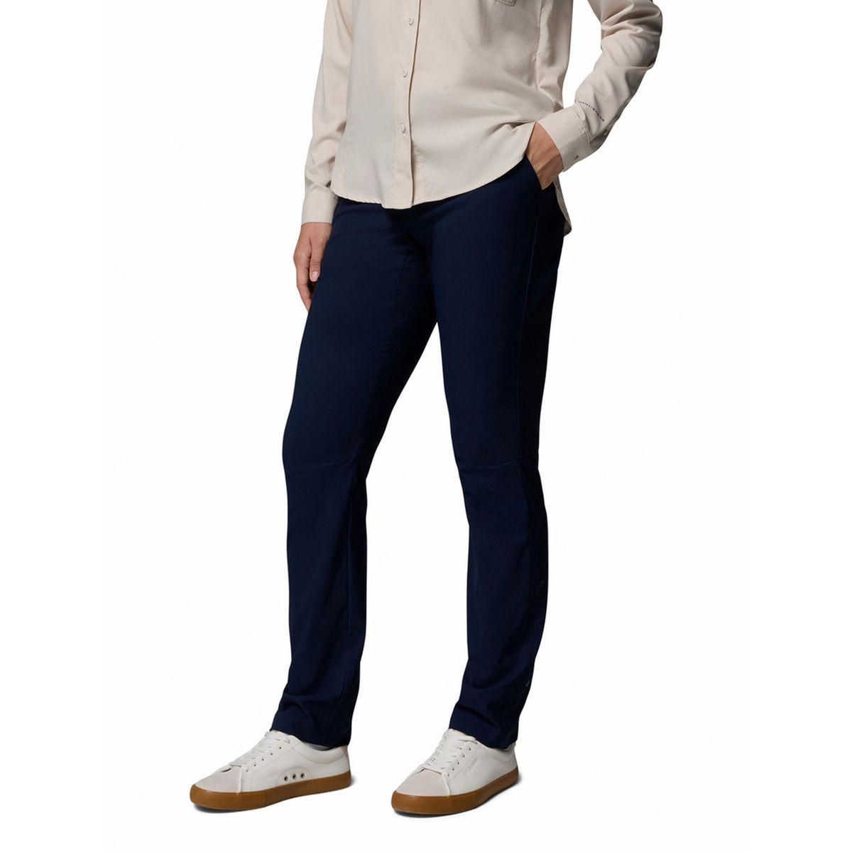 COLUMBIA - Pantalón Mujer Leslie Falls Pant II Azul COLUMBIA