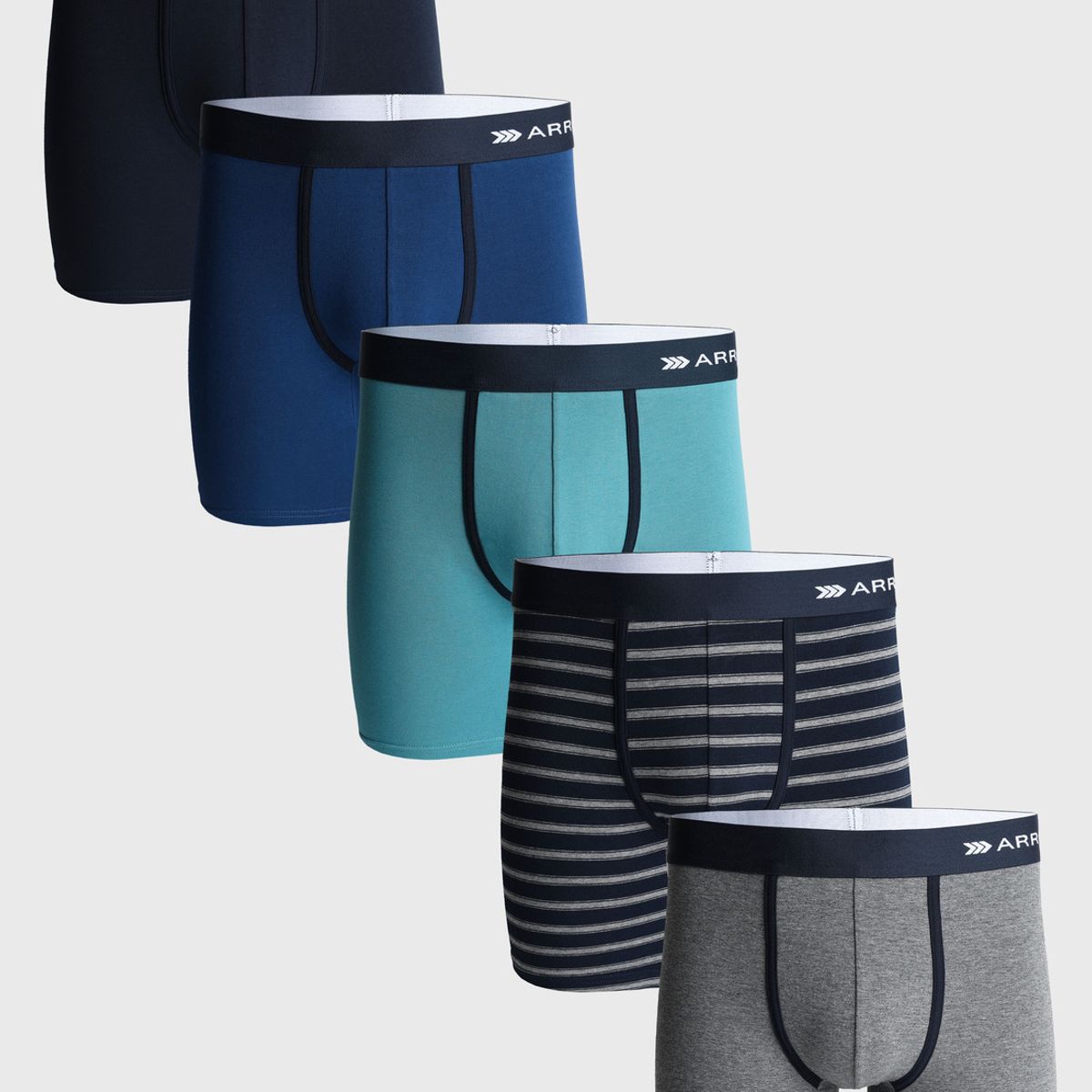 ARROW - Boxer 5 unidades Regular Fit Multicolor Arrow ARROW
