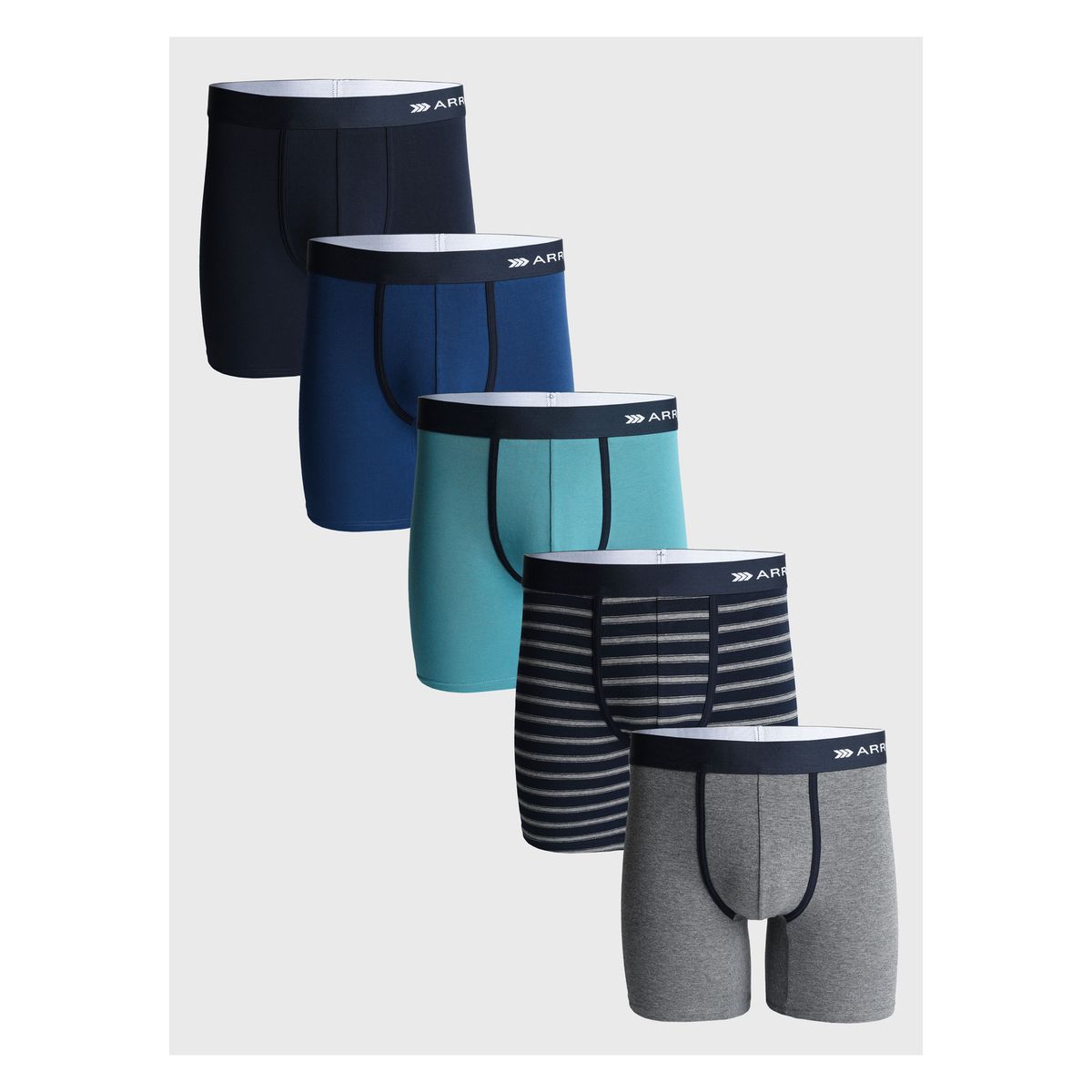 ARROW - Boxer 5 unidades Regular Fit Multicolor Arrow ARROW