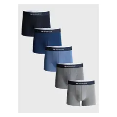ARROW - Boxer 5 unidades Regular Fit Multicolor