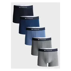 ARROW - Boxer 5 unidades Regular Fit Multicolor
