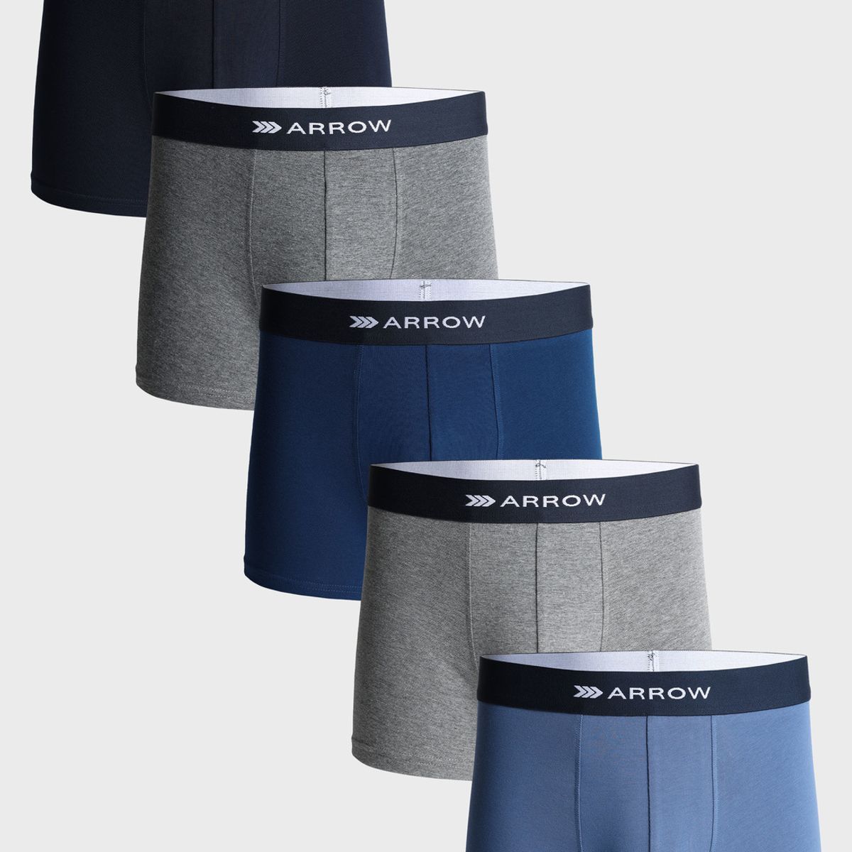 ARROW - Boxer 5 unidades Regular Fit Multicolor Arrow ARROW