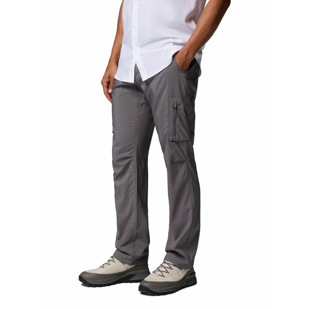 COLUMBIA - Pantalón Hombre Silver Ridge Utility Gris COLUMBIA