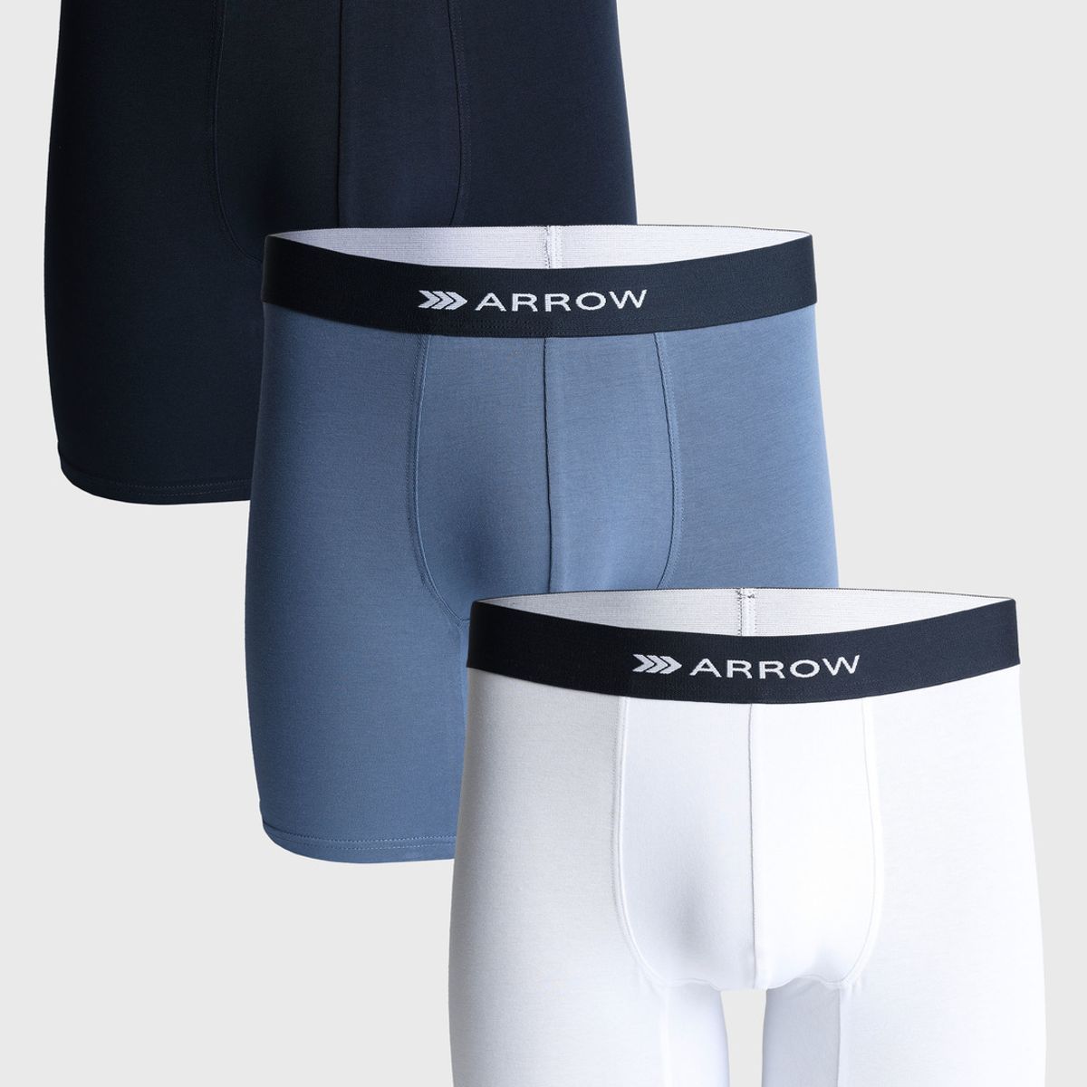 ARROW - Boxer 3 Unidades Regular Fit Multicolor Arrow ARROW