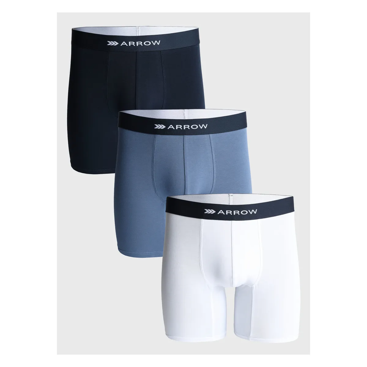 ARROW - Boxer 3 Unidades Regular Fit Multicolor Arrow ARROW
