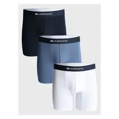 ARROW - Boxer 3 Unidades Regular Fit Multicolor