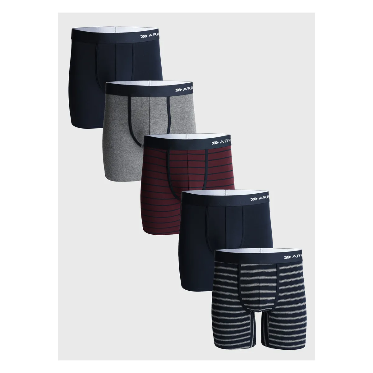 ARROW - Boxer 5 unidades Regular Fit Multicolor Arrow ARROW