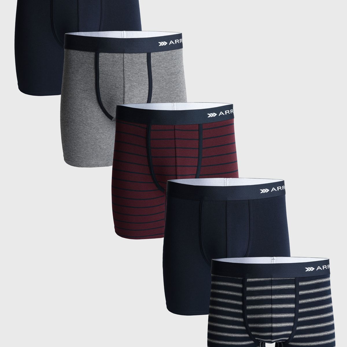 ARROW - Boxer 5 unidades Regular Fit Multicolor Arrow ARROW