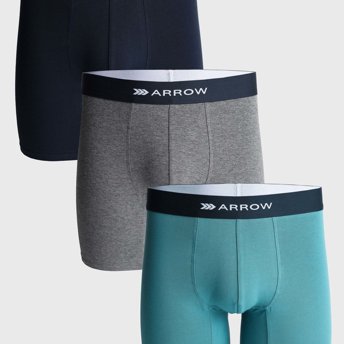 ARROW - Boxer 3 Unidades Regular Fit Multicolor Arrow ARROW