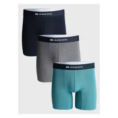 ARROW - Boxer 3 Unidades Regular Fit Multicolor