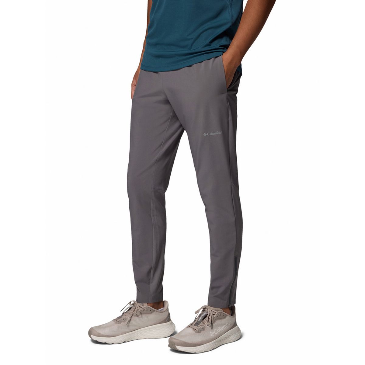 COLUMBIA - Pantalón Hombre Stealth Spring Gris COLUMBIA