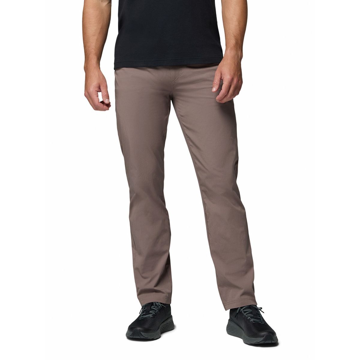 COLUMBIA - Pantalón Gris Hombre ROC 5 Pocket COLUMBIA