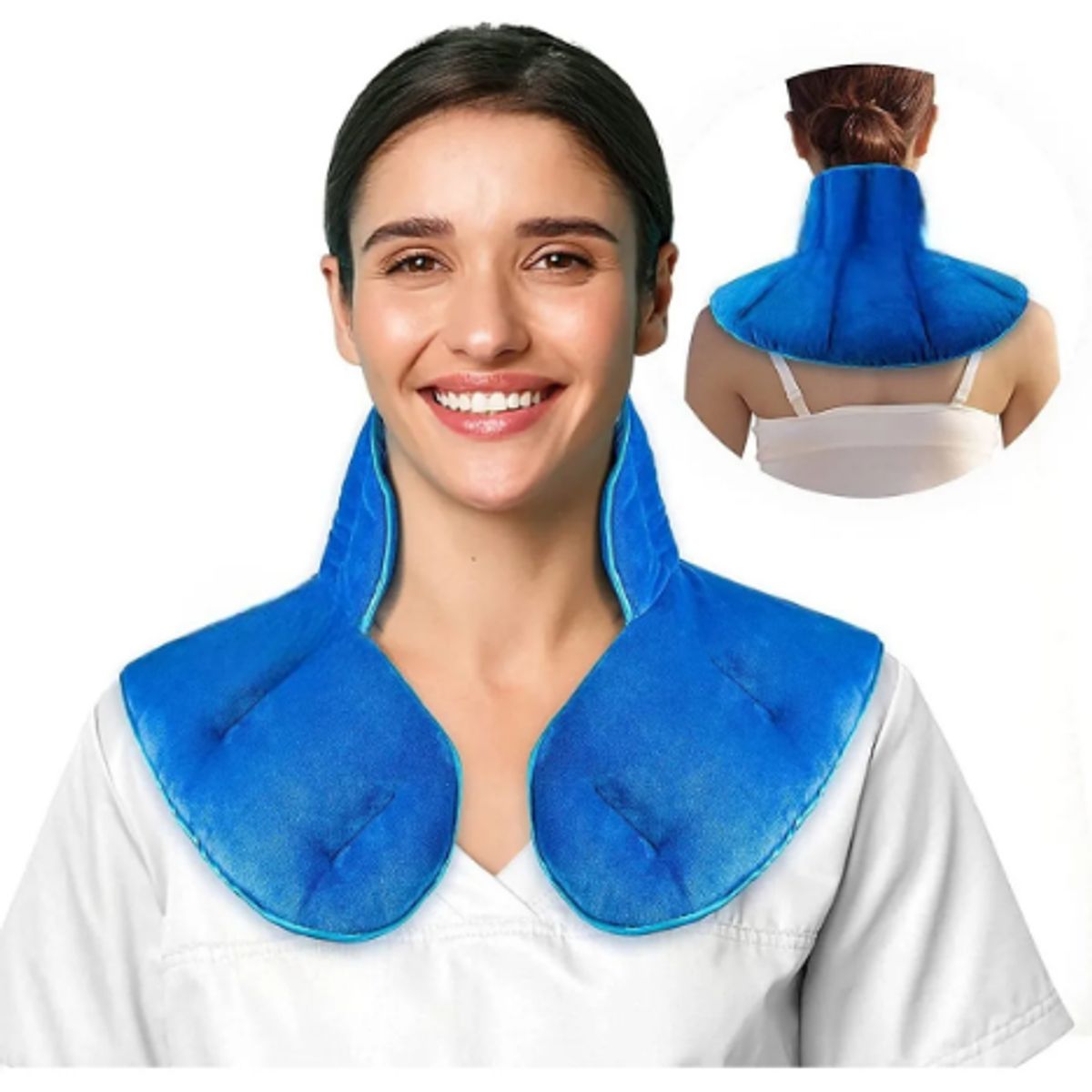 GENERICO - Envoltura Para Cuello Hombro Calorfrío Aromaterapia Confort