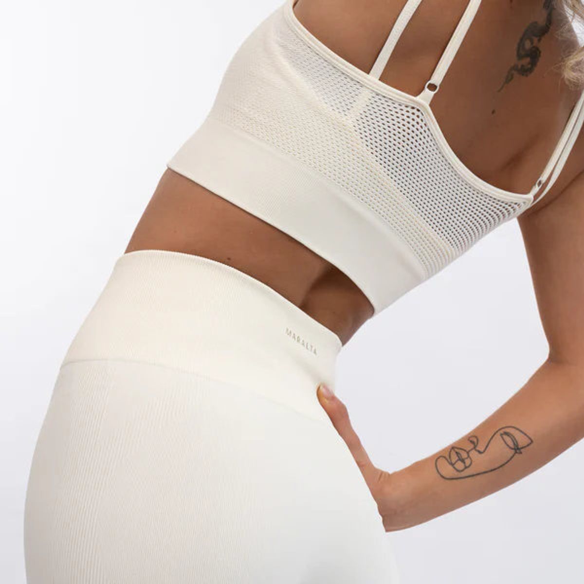MARALTA - Leggings Flex Seamless Tiro Alto Control Maralta