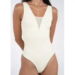 MARALTA - Body Boreal Reversible Tul Escote Espalda
