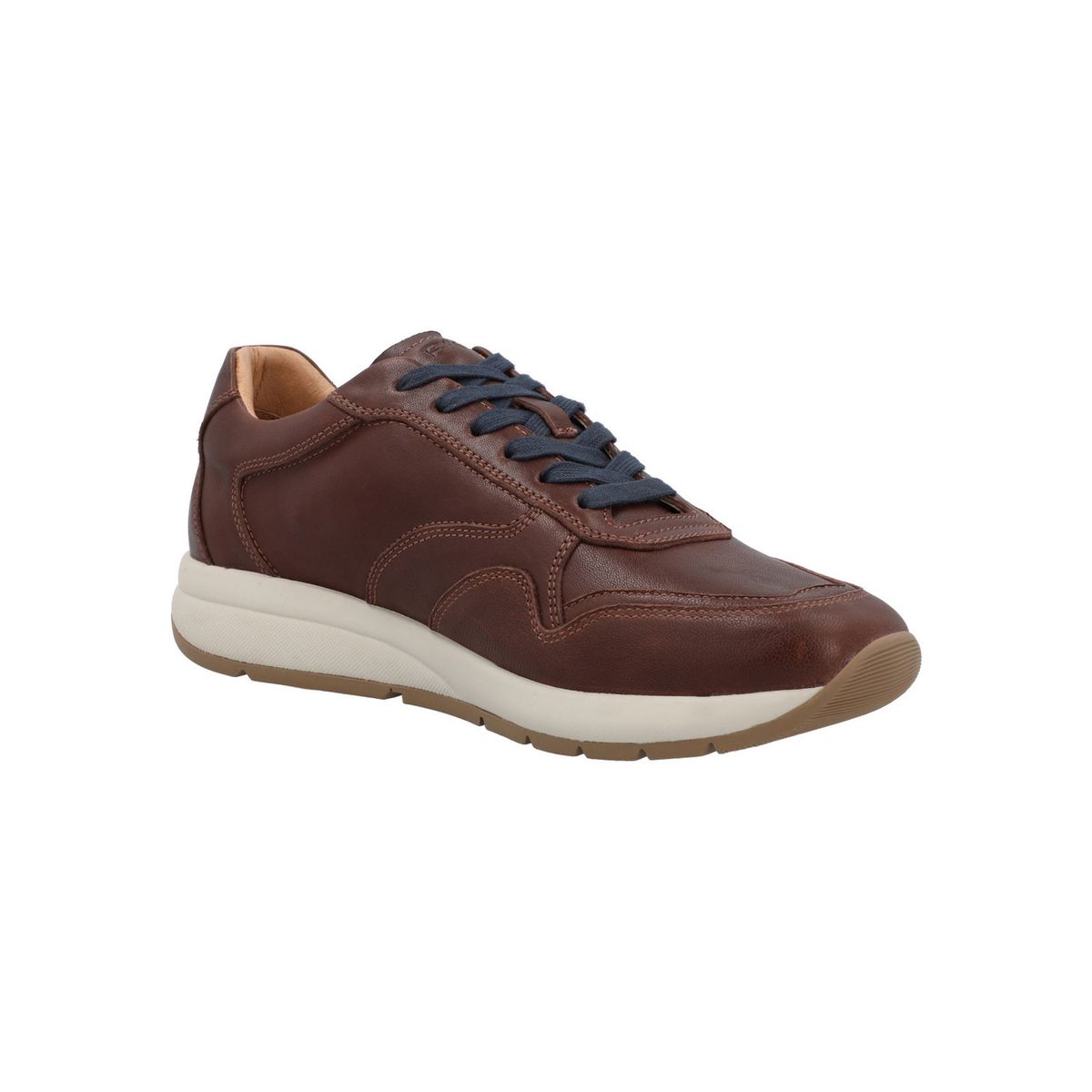 ROCKFORD - Zapatilla Cuero Hombre Fleir Ii Café ROCKFORD