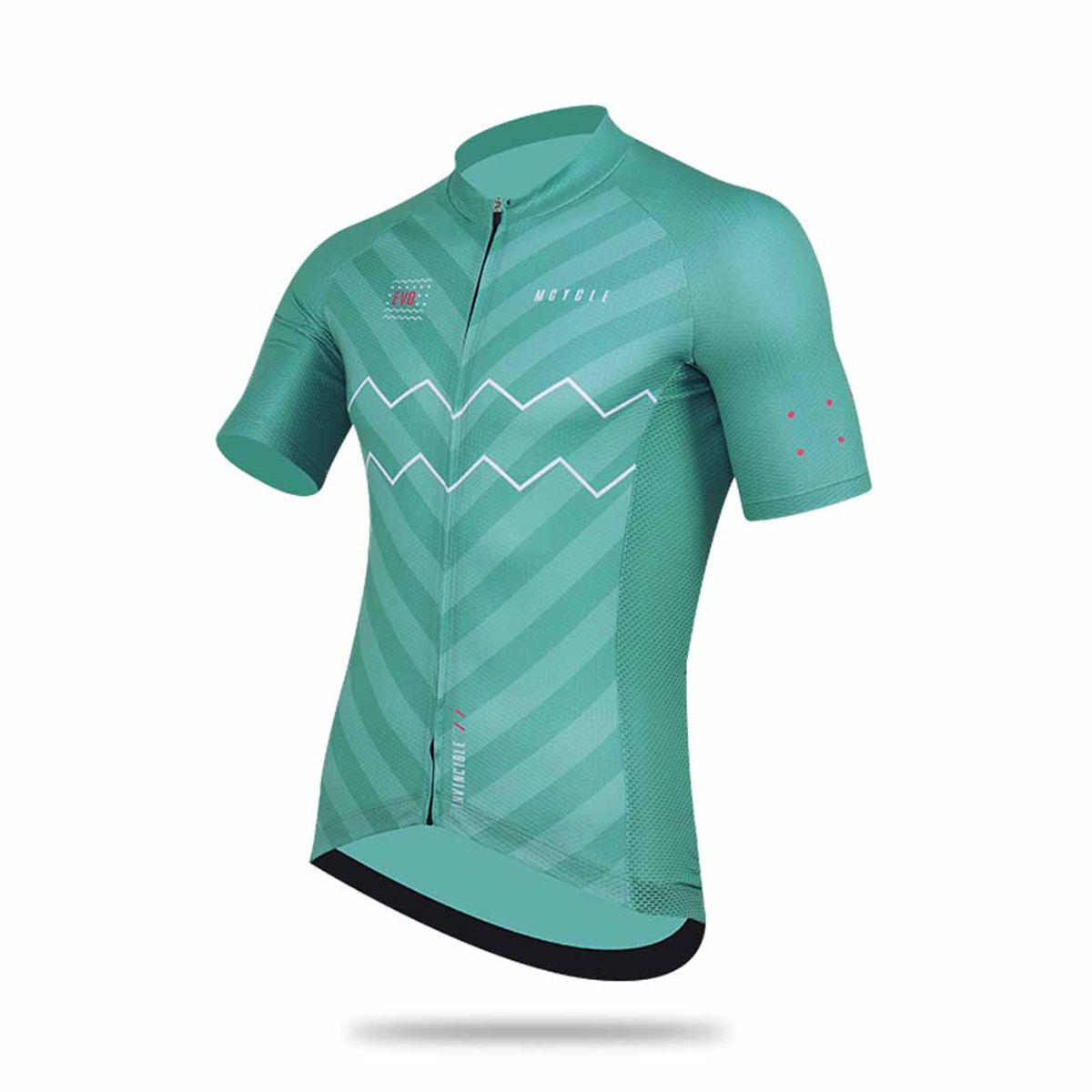 MCYCLE - JERSEY MANGA CORTA MY052 BLUE 2XL