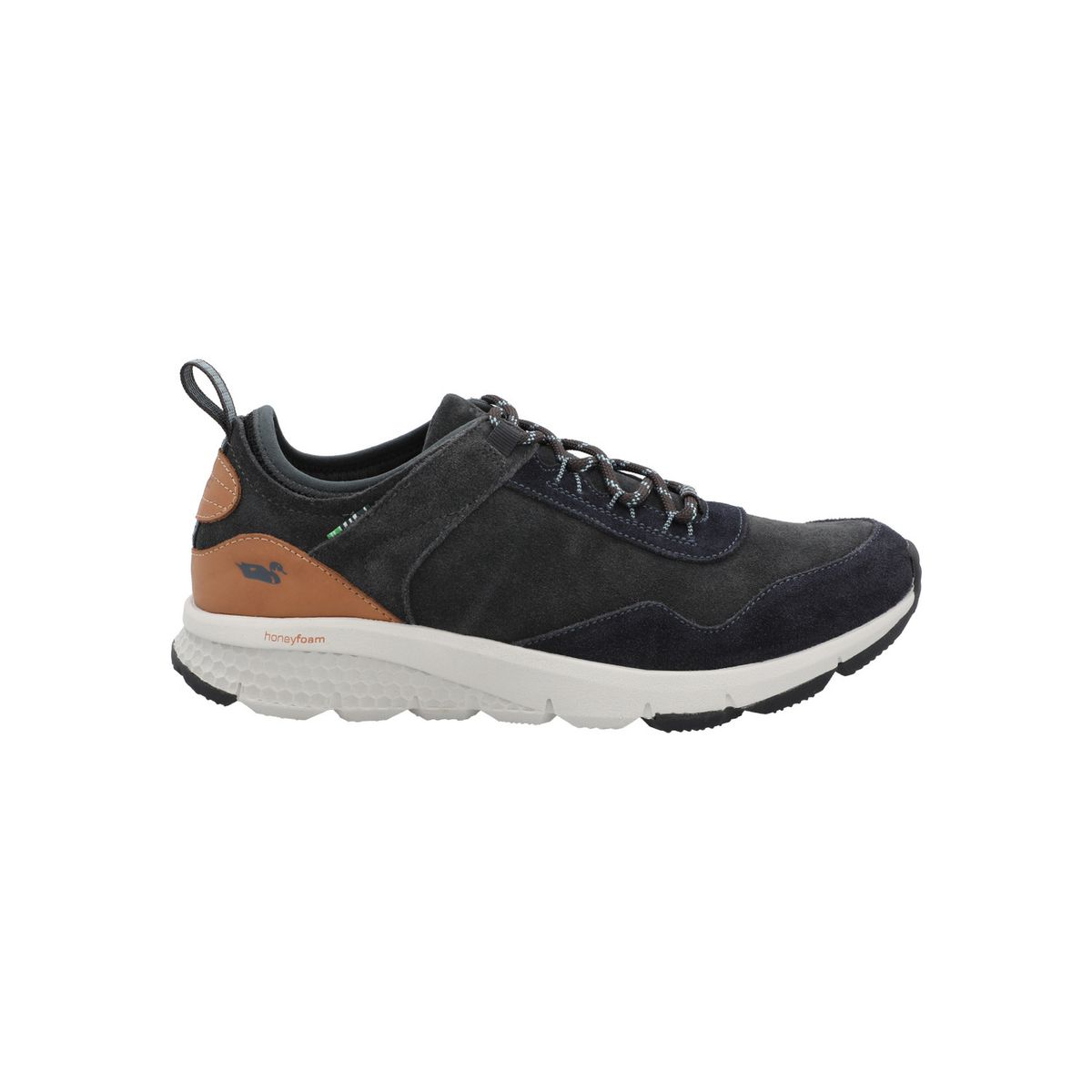 ROCKFORD - Zapatilla Cuero Hombre Shire Azul ROCKFORD