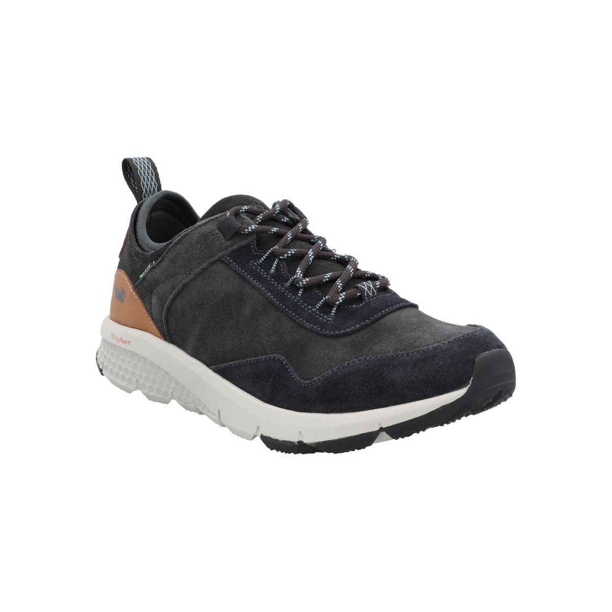 ROCKFORD - Zapatilla Cuero Hombre Shire Azul ROCKFORD
