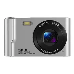 RENVMEXY - Cámara 50MP M13 Plateada - 4K AF Rápido 64gb