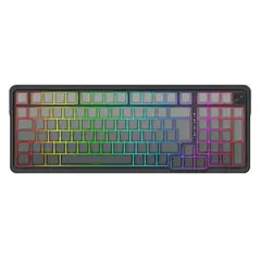 REDRAGON - Teclado Gamer Mecánico EISA MAX K686SP, 96%, Switch Leopard L, RGB, Español