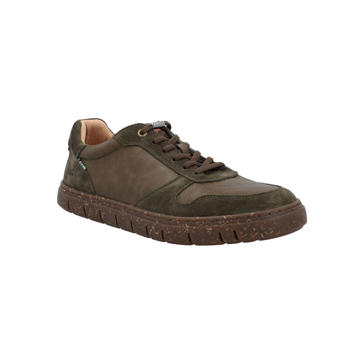 ROCKFORD - Zapatilla Cuero Hombre Newport Verde ROCKFORD