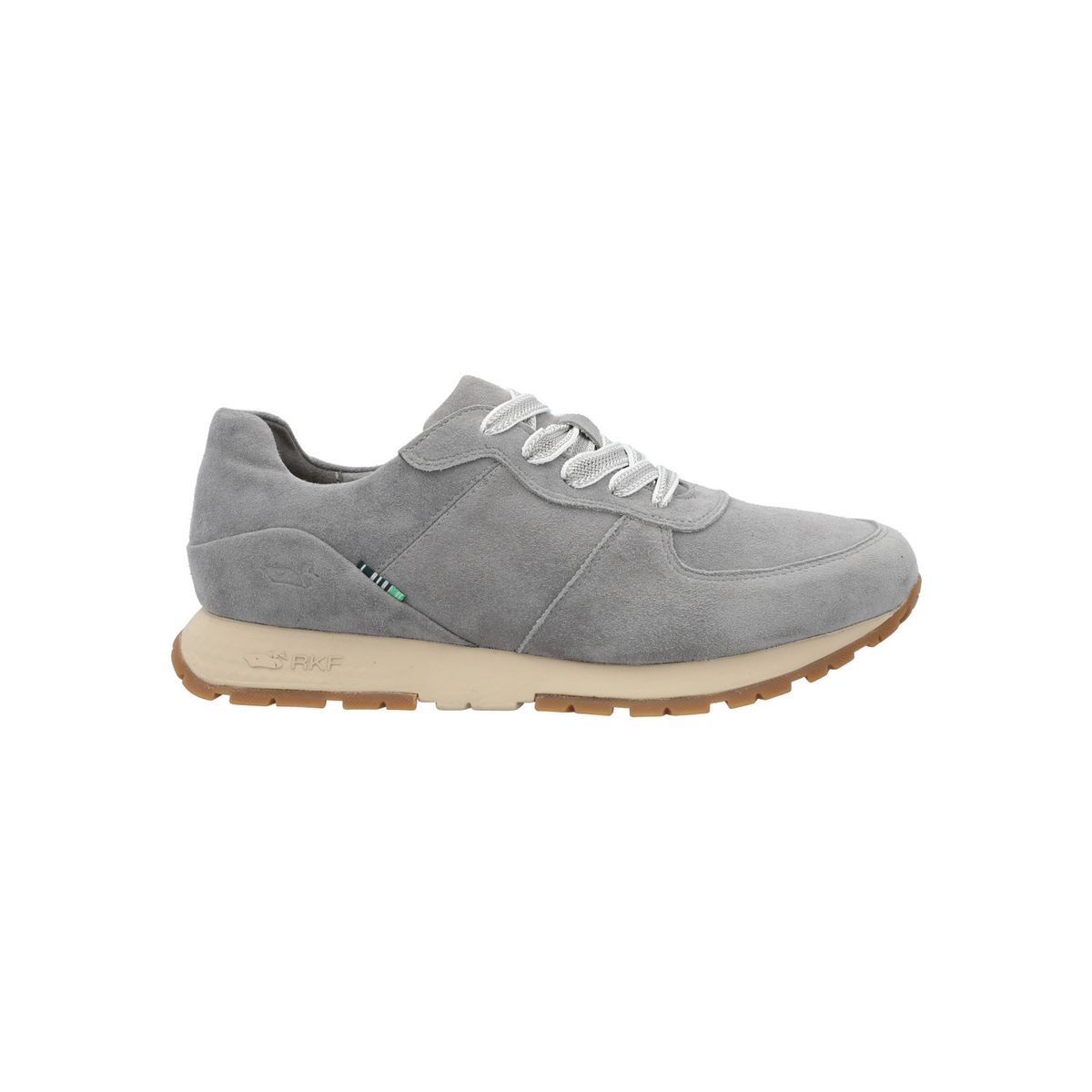 ROCKFORD - Zapatilla Cuero Mujer Thao Gris ROCKFORD