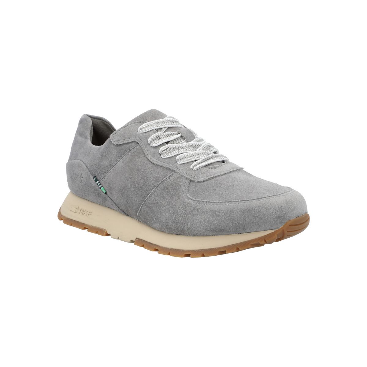 ROCKFORD - Zapatilla Cuero Mujer Thao Gris ROCKFORD