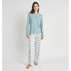 BARBIZON - PIJAMA MUJER SOFIA VERDE