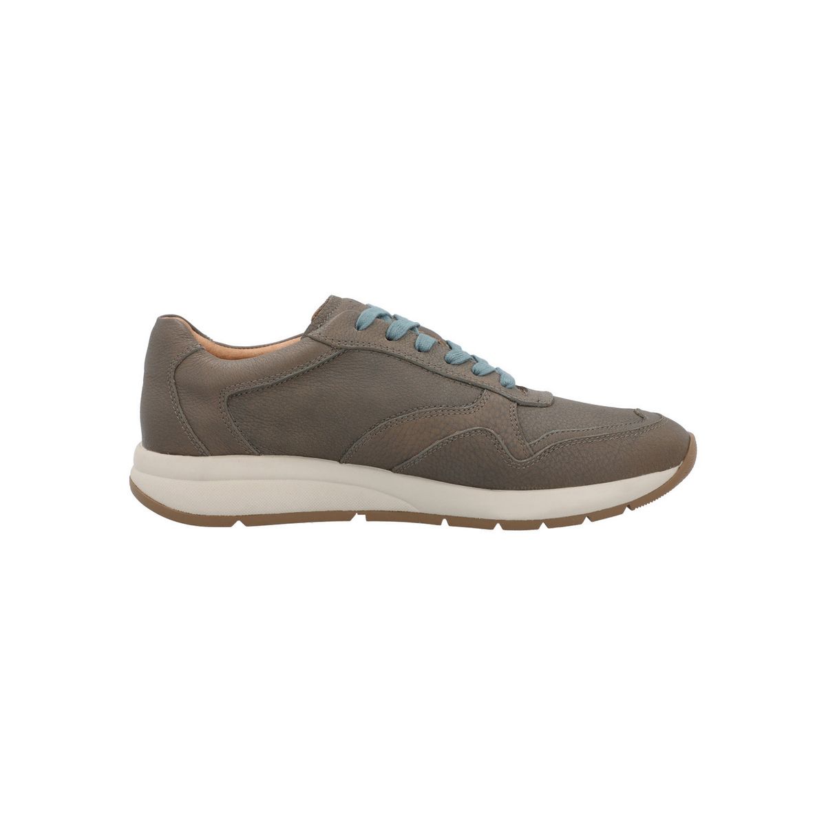 ROCKFORD - Zapatilla Cuero Hombre Fleir Ii Gris ROCKFORD