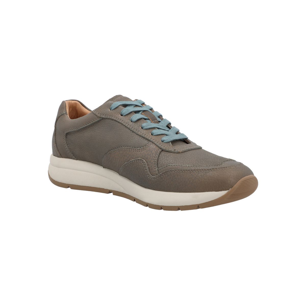 ROCKFORD - Zapatilla Cuero Hombre Fleir Ii Gris ROCKFORD