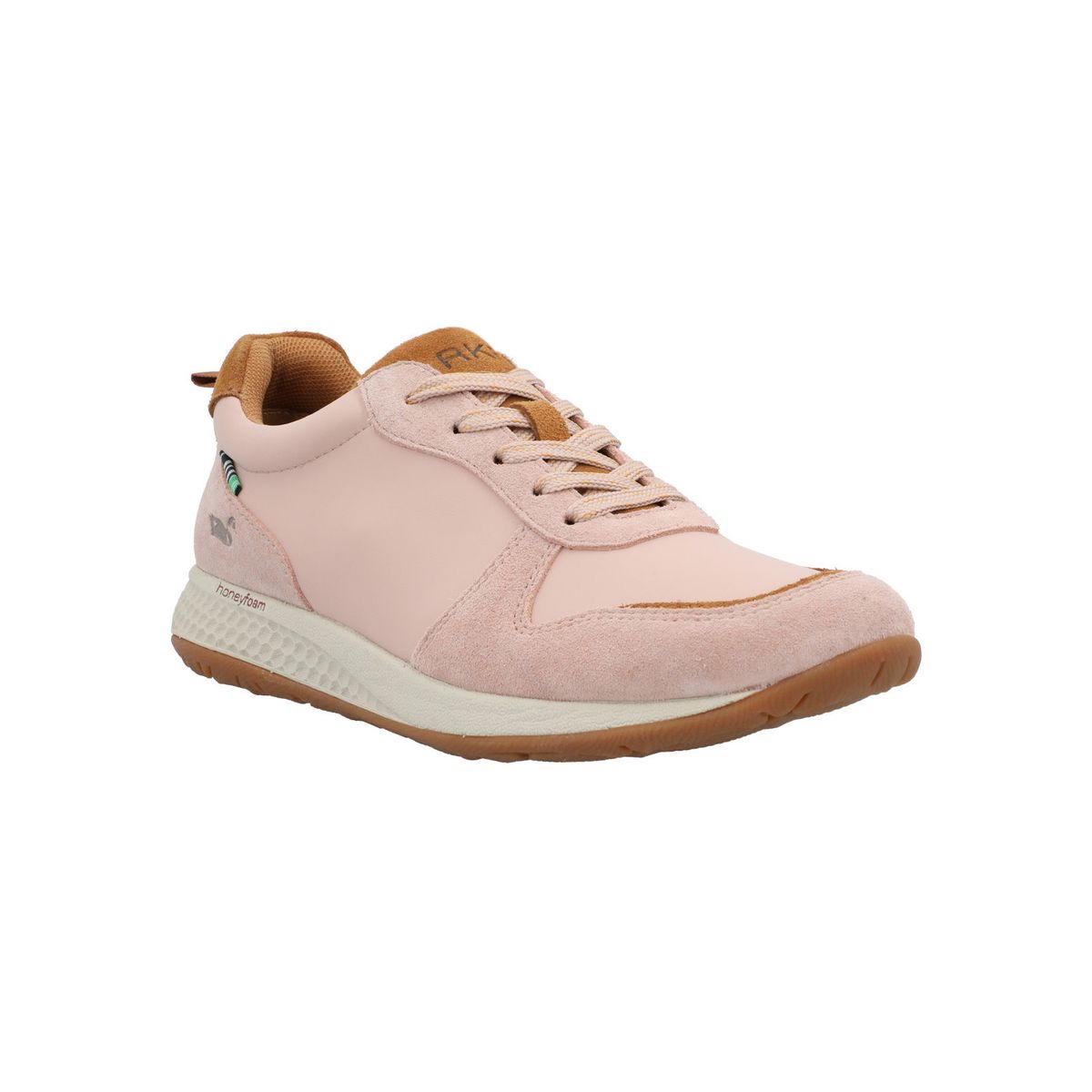 ROCKFORD - Zapatilla Cuero Mujer Cali Rosado ROCKFORD