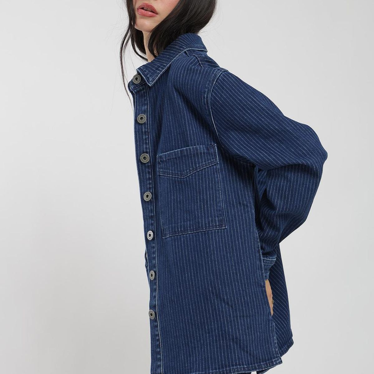 KAYA UNITE - Chaqueta Sobrecamisa Heavy Weight Mujer