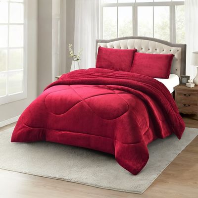 Imagen 2 del producto Cobertor Plush De Invierno Plaza y Media