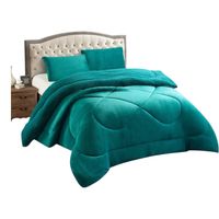 Cobertor Plush De Invierno Plaza y Media