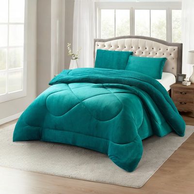 Imagen 2 del producto Cobertor Plush De Invierno Plaza y Media