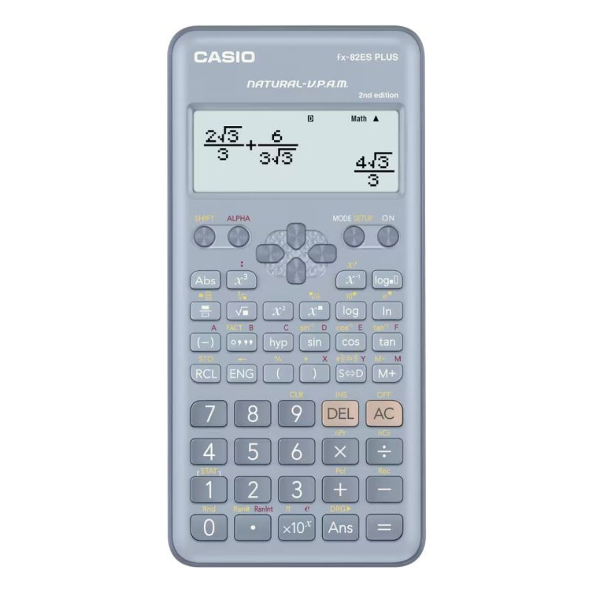 CASIO - CALCULADORA CASIO FX-82ESPLUS-2BU