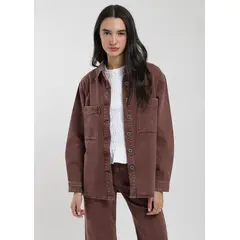 KAYA UNITE - Chaqueta Sobrecamisa Heavy Weight Mujer