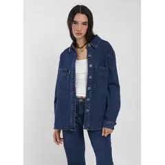 KAYA UNITE - Chaqueta Sobrecamisa Heavy Weight Mujer