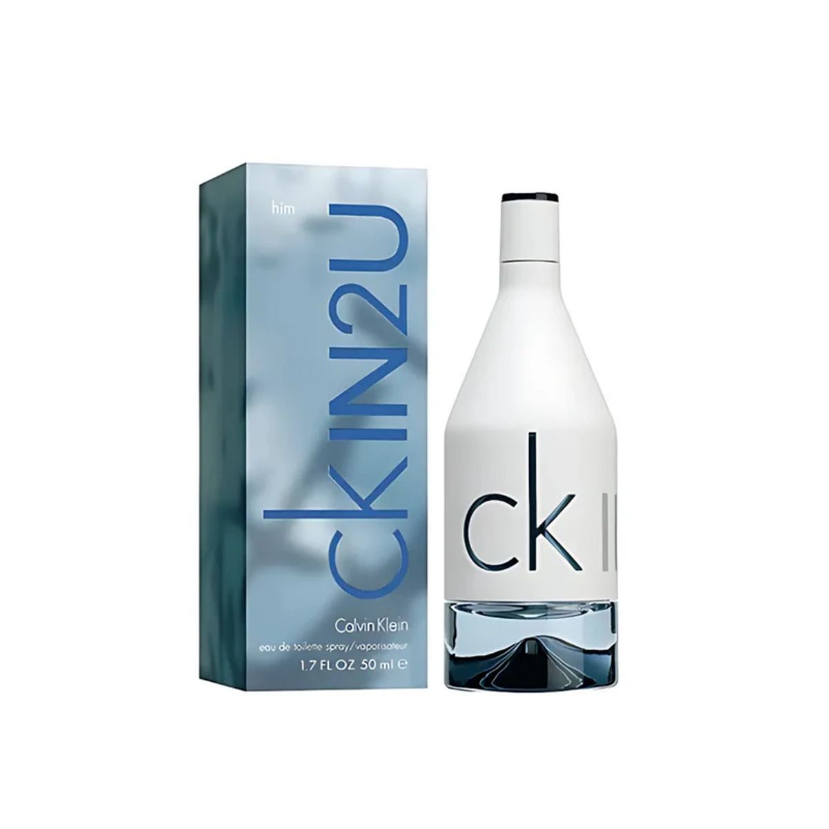 CALVIN KLEIN - Perfume Ck in 2U Calvin Klein EDT Hombre 50 ml