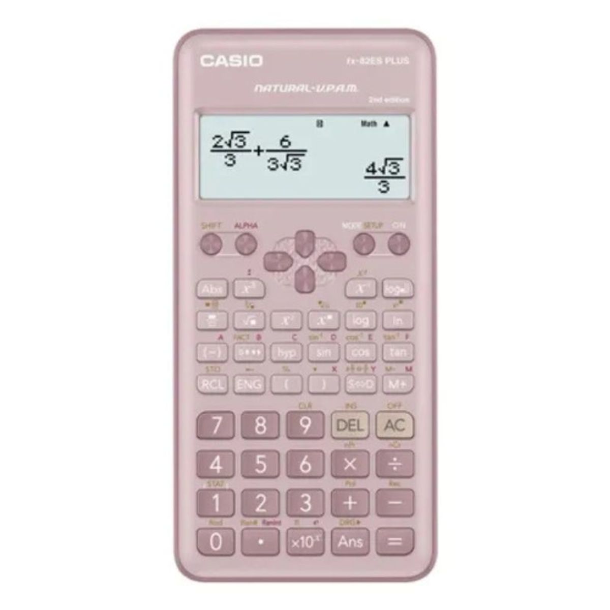 CASIO - CALCULADORA CASIO FX-82ESPLUS-2PK