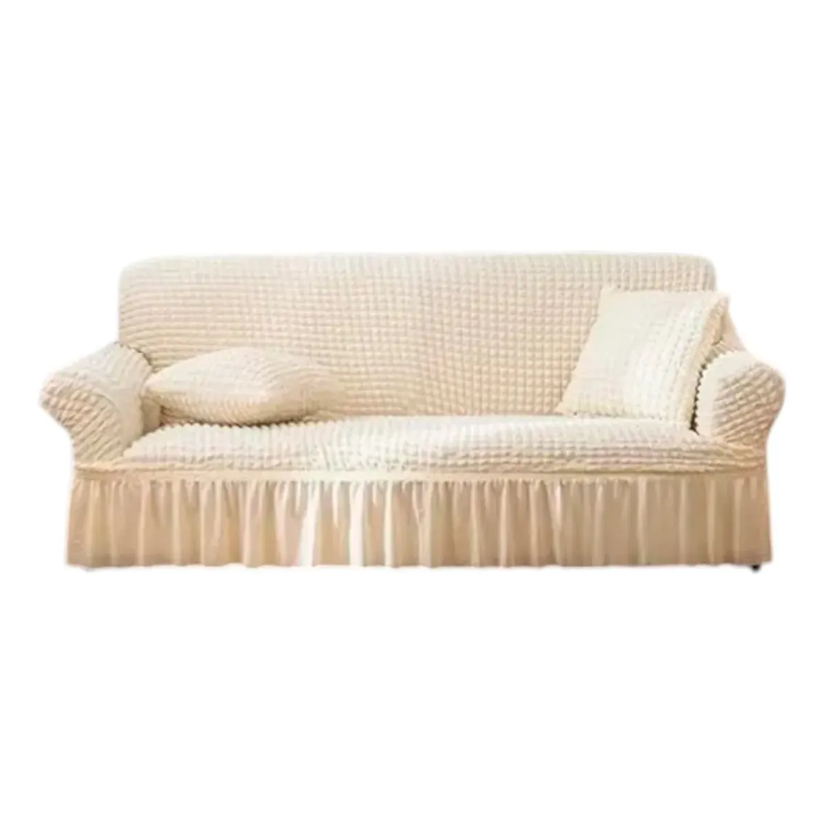 GENERICO - Funda Cubre Sofa Sillon Turco 1 Cuerpo 03