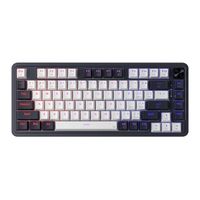 Teclado Gamer Inalámbrico Ucal Pro K673 RGB,Mecánico, Español, Switch Red, 75%, BW