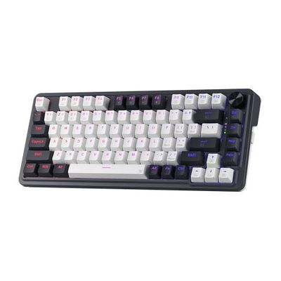 Imagen 2 del producto Teclado Gamer Inalámbrico Ucal Pro K673 RGB,Mecánico, Español, Switch Red, 75%, BW