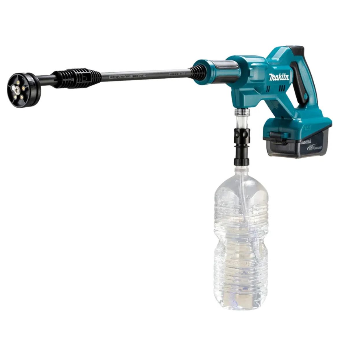 MAKITA - Hidrolavadora Inalámbrica Makita Car2Bat 3ah DHW180Z01SFE