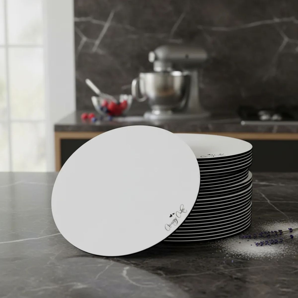 GENERICO - PACK 10 BASES DE TORTAS CUADRDAS DUROLAC