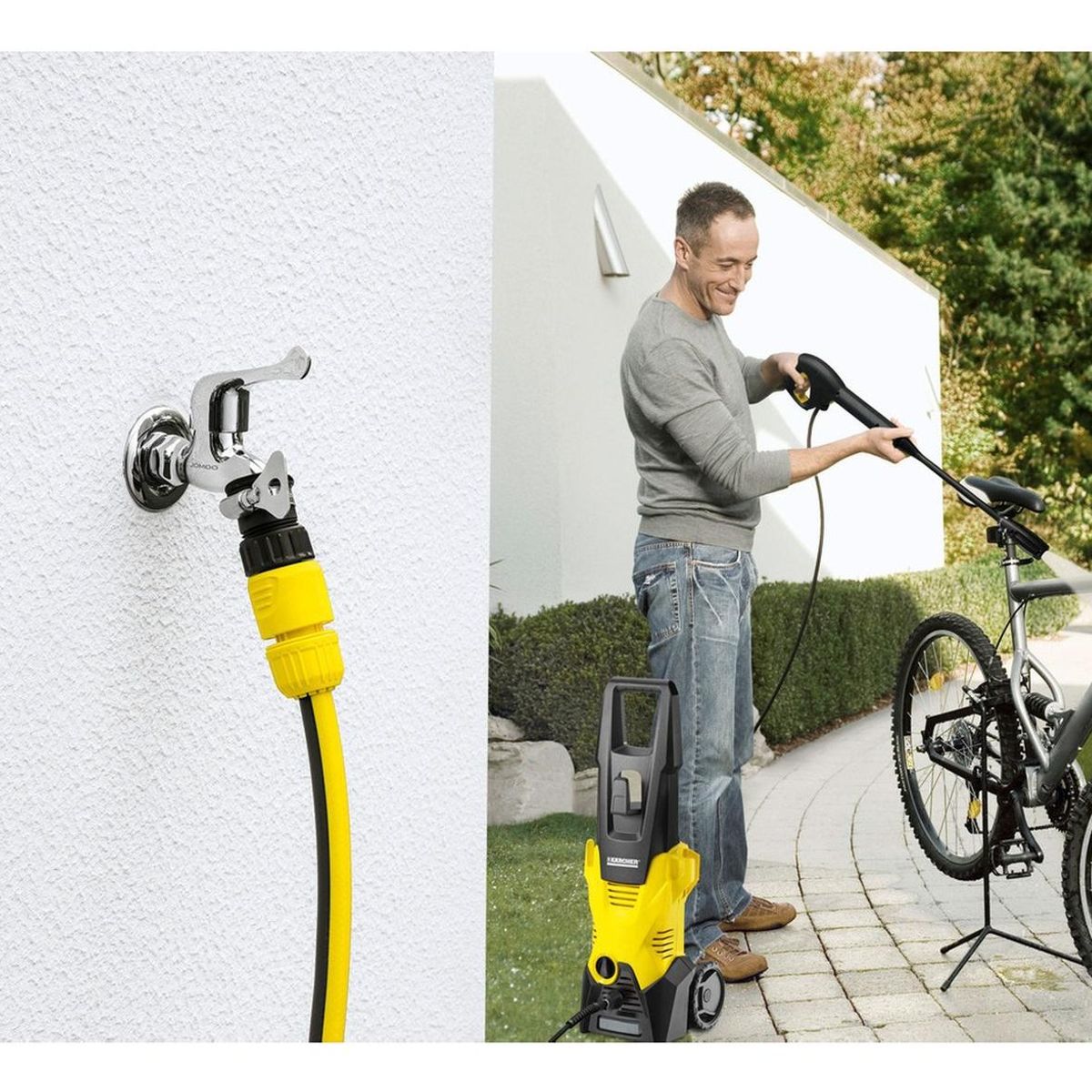 KARCHER - Hidrolavadora Karcher K3 Eu 16018880
